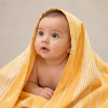حوله یک در یک خطی سر و کودک شعرباف رنگ زرد